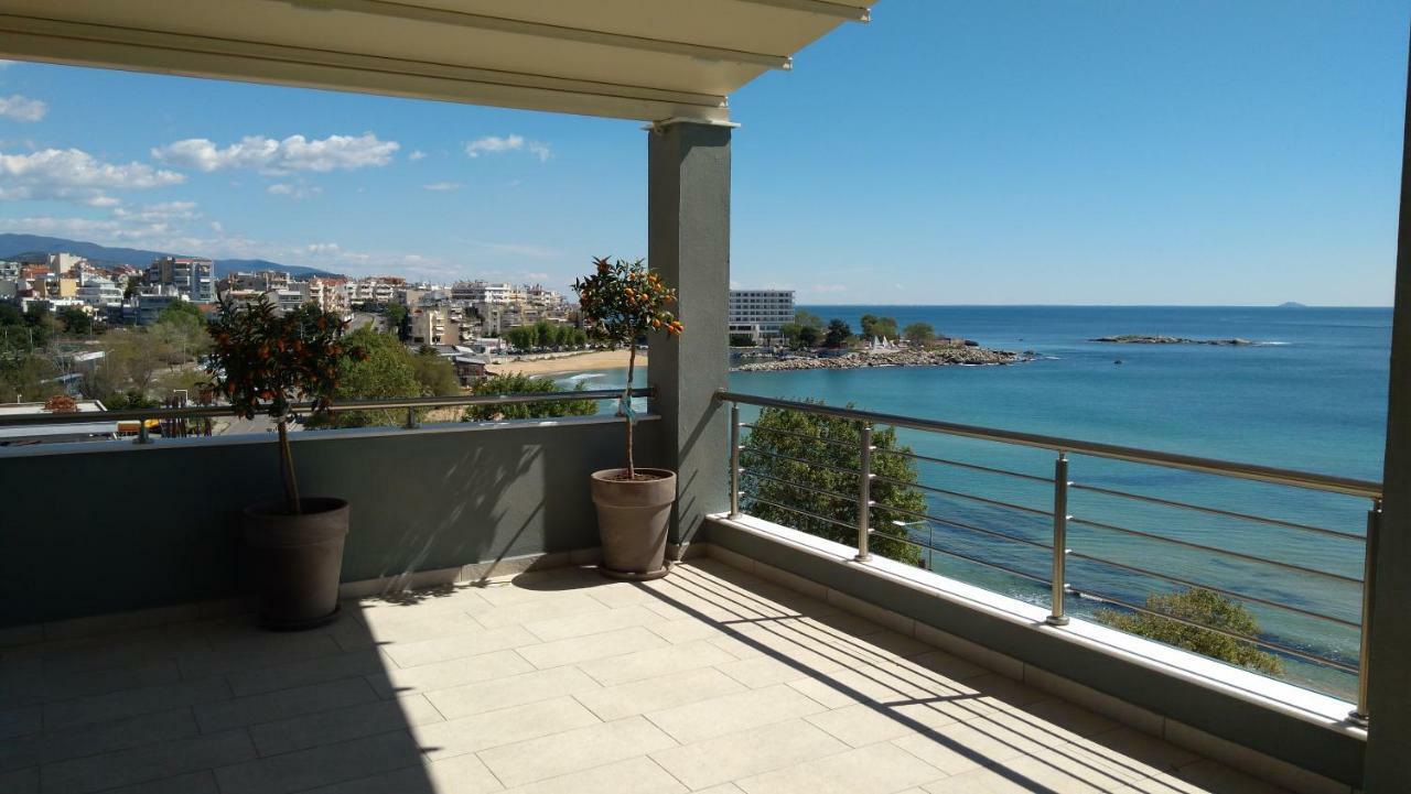 Thala-Sea Luxury House Villa Kavala Exterior photo