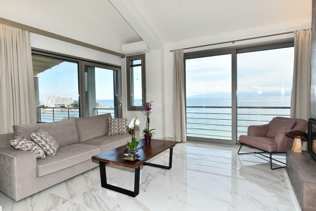 Thala-Sea Luxury House Villa Kavala Exterior photo